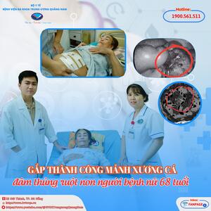 Phan Thị Xuyến (68 tuổi, trú xã Núi Thành, TP. Đà Nẵng)