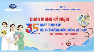 Tôn vinh nghề điều dưỡng – Lan tỏa yêu thương nhân Ngày Điều dưỡng Việt Nam 26/10