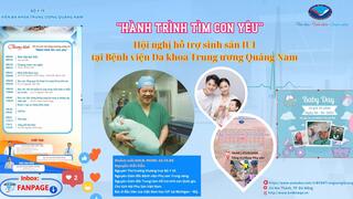 "Hành trình tìm con yêu" – Hội nghị hỗ trợ sinh sản IUI tại Bệnh viện Đa khoa Trung ương Quảng Nam