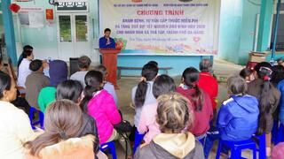 Khám bệnh, cấp phát thuốc miễn phí – Gắn kết nghĩa tình quân dân dịp Tết Nguyên đán Bính Ngọ 2026