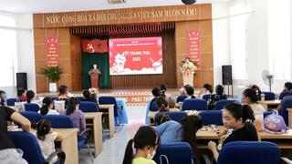 Tết Trung thu ấm áp tại Bệnh viện Đa khoa Trung ương Quảng Nam