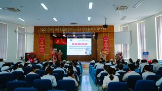 Hội thảo khoa học chuyên đề “Cập nhật hướng dẫn sử dụng kháng sinh và quản lý sử dụng kháng sinh tại bệnh viện”