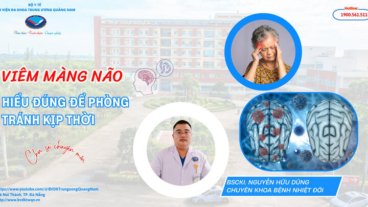 Viêm màng não – Hiểu đúng để phòng tránh kịp thời