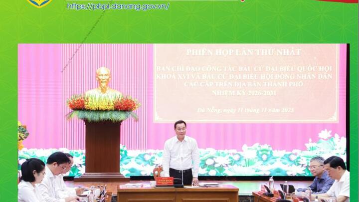 Bản tin số 58 - TP. Đà Nẵng với các hoạt động hướng tới cuộc bầu cử đại biểu Quốc hội và đại biểu HĐND các cấp nhiệm kỳ 2026 - 2031