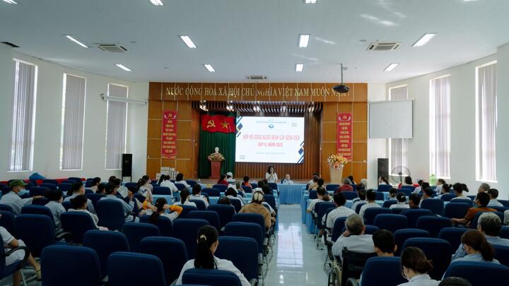 Lắng nghe người bệnh – Động lực để hoàn thiện chất lượng khám, chữa bệnh