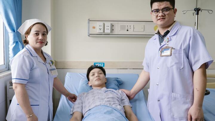 Kịp thời cứu người bệnh đa chấn thương nguy kịch do tai nạn giao thông