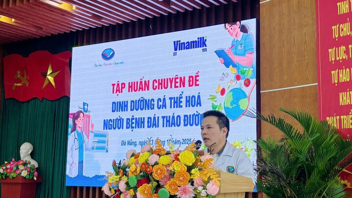 Bệnh viện đẩy mạnh đào tạo dinh dưỡng cá thể hoá trong chăm sóc người bệnh đái tháo đường