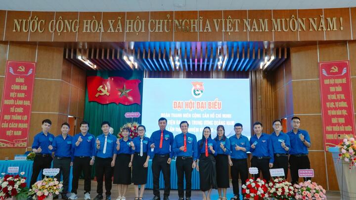 Tổ chức thành công Đại hội Đoàn thanh niên Bệnh viện Đa khoa Trung ương Quảng Nam lần VI, nhiệm kỳ 2025 - 2030