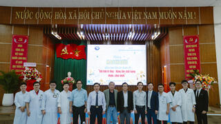 Bệnh viện tổ chức Lễ Macchabée và sinh hoạt khoa học chuyên đề “Kết tinh tri thức – Nâng tầm chất lượng khám, chữa bệnh”