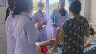 Trang bị kiến thức cho sinh viên ngành Dinh dưỡng tại bệnh viện