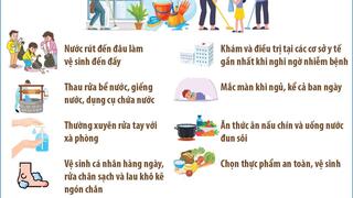 Cảnh báo: Mưa lũ kéo dài - Người dân cần tăng cường phòng, chống dịch bệnh