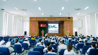 Tăng cường năng lực chuyên môn cho đội ngũ điều dưỡng: Cập nhật quy trình xét nghiệm theo phần mềm mới