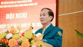 Hội nghị tổng kết nhiệm vụ quân sự, quốc phòng năm 2025 và triển khai phương hướng, nhiệm vụ quân sự, quốc phòng năm 2026