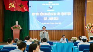 Sinh hoạt Hội đồng người bệnh – Lắng nghe để nâng cao chất lượng phục vụ tại Bệnh viện Việt – Hàn Đà Nẵng