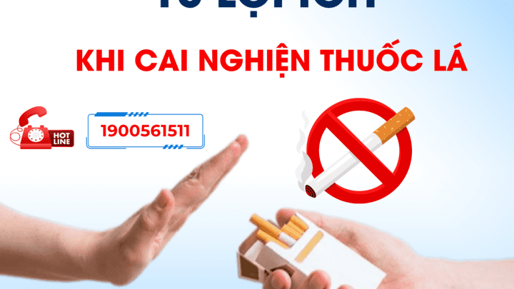 10 lợi ích khi cai nghiện thuốc lá