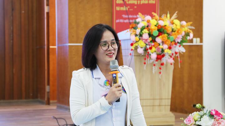 Tập huấn quy định các tình huống giao tiếp và công cụ AIDET trong thực hành điều dưỡng