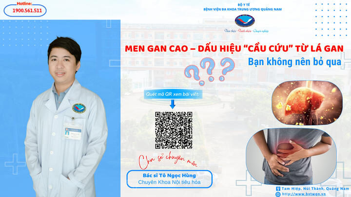 Men gan cao – Dấu hiệu “cầu cứu” từ lá gan, bạn không nên bỏ qua