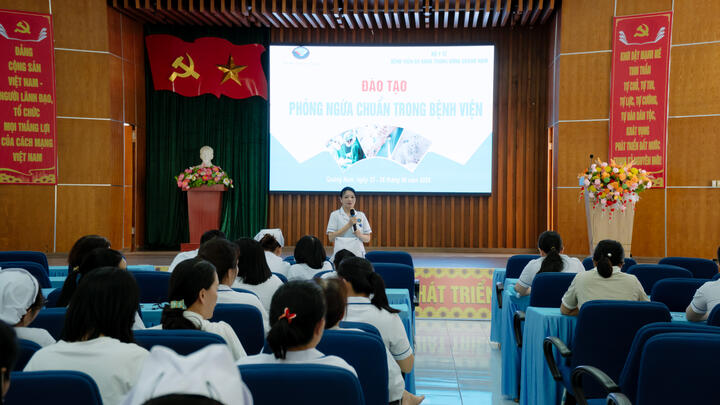 Trang bị kiến thức phòng ngừa chuẩn: Nâng cao an toàn người bệnh từ những điều cơ bản