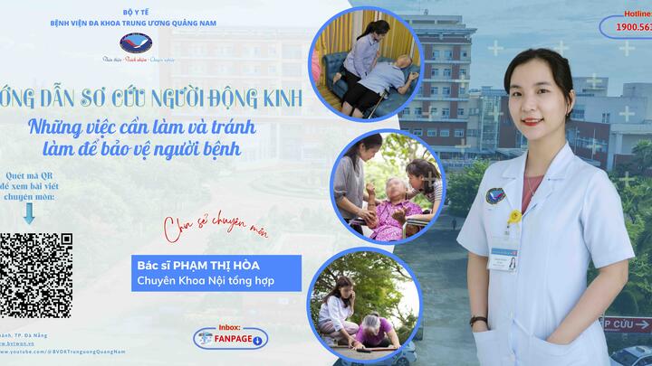 Hướng dẫn sơ cứu người bị động kinh – Cách bảo vệ an toàn cho người bệnh