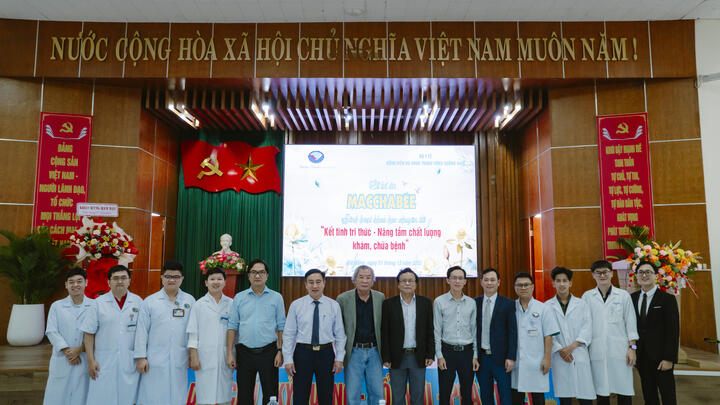 Bệnh viện tổ chức Lễ Macchabée và sinh hoạt khoa học chuyên đề “Kết tinh tri thức – Nâng tầm chất lượng khám, chữa bệnh”