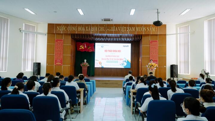 Tổ chức hội thảo khoa học “Cập nhật kiểm soát Glucose máu ở bệnh nhân đái tháo đường típ 2"