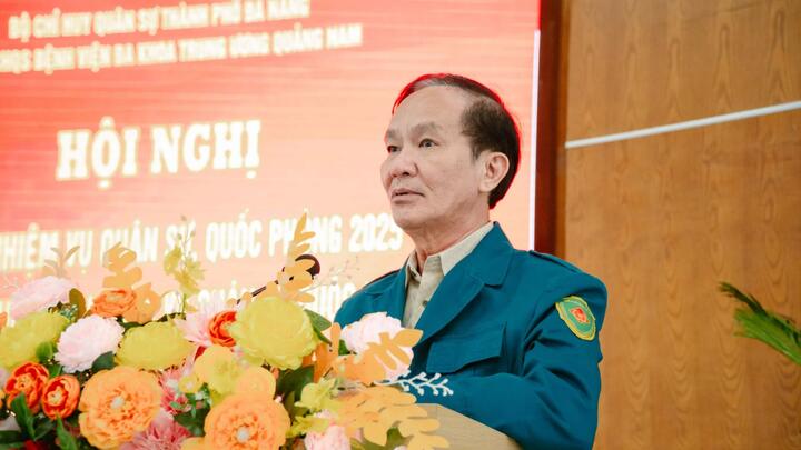 Hội nghị tổng kết nhiệm vụ quân sự, quốc phòng năm 2025 và triển khai phương hướng, nhiệm vụ quân sự, quốc phòng năm 2026