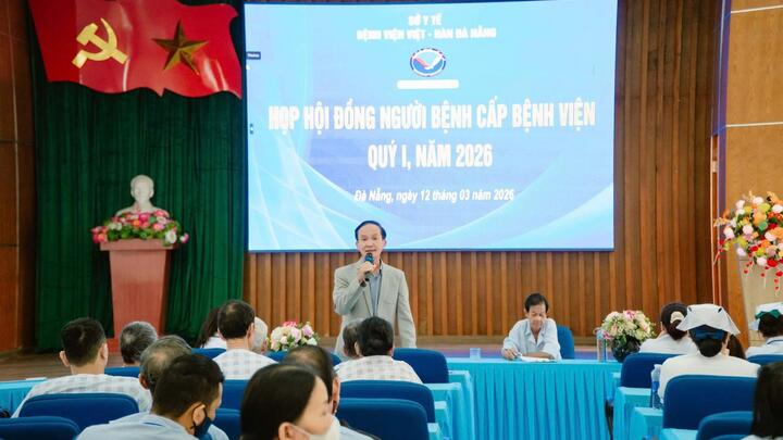 Sinh hoạt Hội đồng người bệnh – Lắng nghe để nâng cao chất lượng phục vụ tại Bệnh viện Việt – Hàn Đà Nẵng